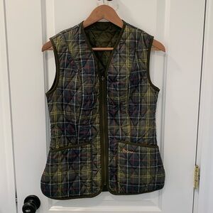 Barbour vest